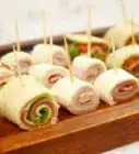 Make Pinwheel Sandwiches