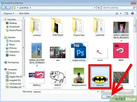 Image titled Transfer a File With Skype Step 5