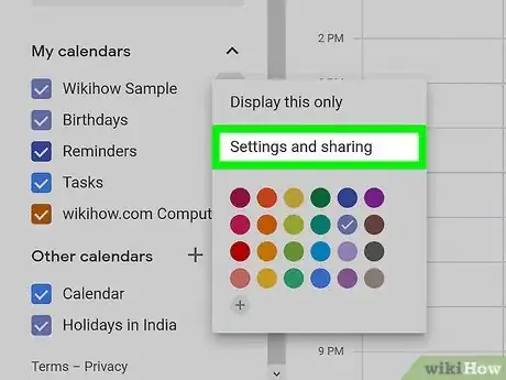 Image titled Sync Google Calendar with Outlook Step 18