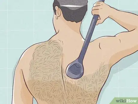 Image titled Shave Your Back Step 4