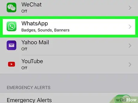 Image titled Block WhatsApp Calls on iPhone or iPad Step 9