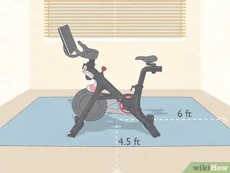 Image titled Use a Peloton Bike Step 1