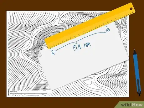 Image titled Measure a Straight Line Distance Using a Topo Map Step 6