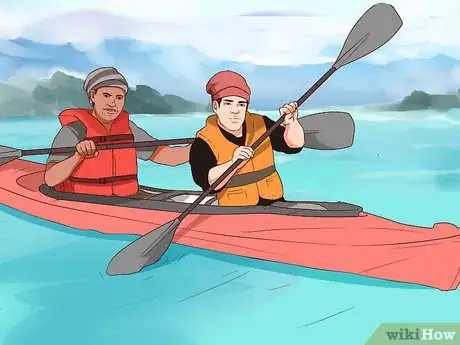 Image titled Paddle a Canoe Step 13