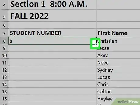 Image titled Add Autonumber in Excel Step 5