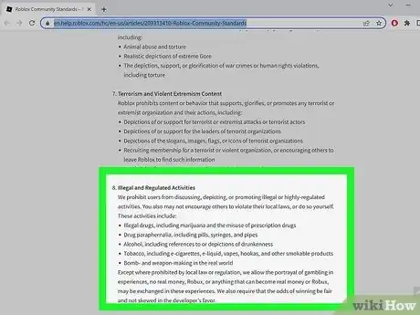 Image titled Avoid Getting Banned on Roblox Step 8