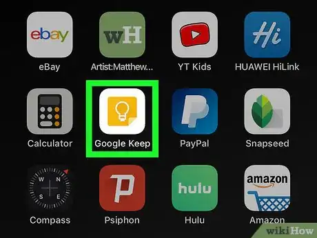 Image titled Use Google Keep Step 7