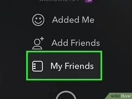 Image titled Find People on Snapchat Step 3
