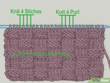 Image titled Knit a Lap Blanket Step 10