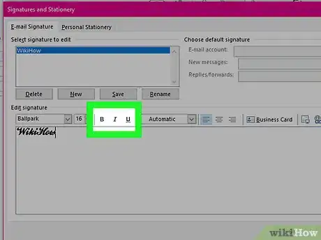 Image titled Edit Signature Options in Microsoft Outlook Step 25