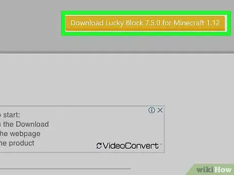 Image titled Play Lucky Blocks in Minecraft Step 5