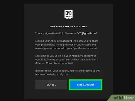 Image titled Log in to Epic Games on Xbox Step 6