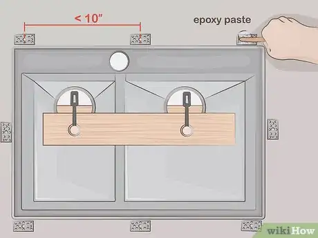 Image titled Install an Undermount Sink Step 10