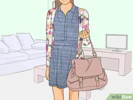 Image titled Wear a Denim Dress Step 11