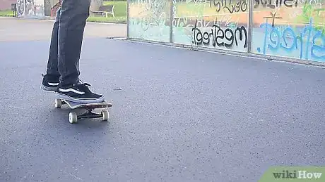 Image titled Turn on a Skateboard Step 1