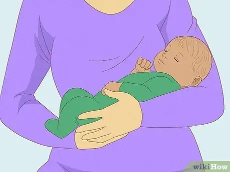 Image titled Get Newborn to Sleep in Bassinet Step 11