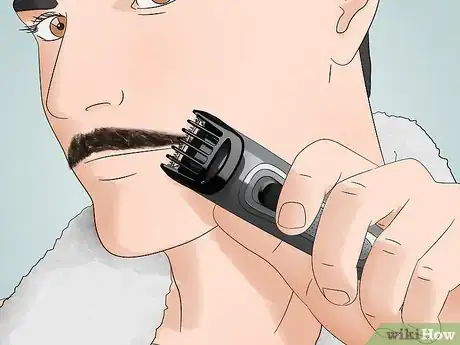 Image titled Shave a Mustache Step 1