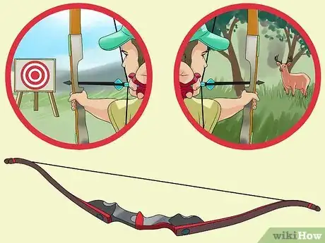 Image titled Shoot a Recurve Bow Step 1