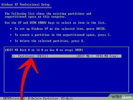 Image titled Reinstall Windows XP Step 14Bullet1