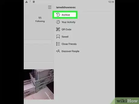 Image titled See Archived Posts on Instagram on PC or Mac Step 15