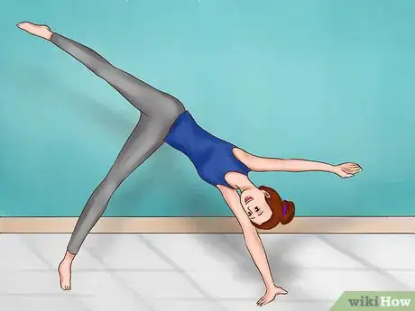 Image titled Get over Your Fear of Doing a Cartwheel Step 7