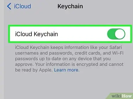 Image titled Set Up iCloud on the iPhone or iPad Step 14