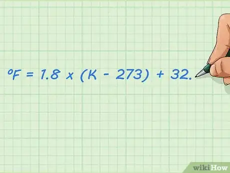 Image titled Convert Kelvin to Fahrenheit or Celsius Step 1