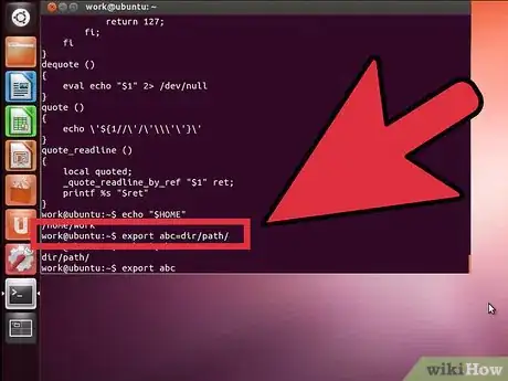 Image titled Change the Path Variable in Linux Step 2