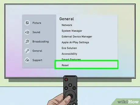 Image titled Reset a TV to Factory Settings Step 3