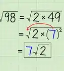 Simplify a Square Root