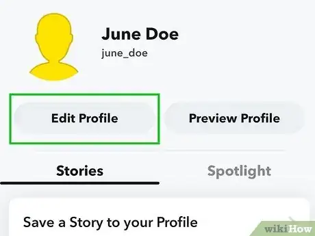 Image titled Create a Public Profile on Snapchat Step 7