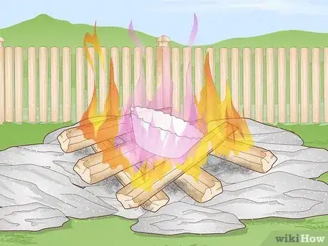 Image titled Make Colored Fire Step 11