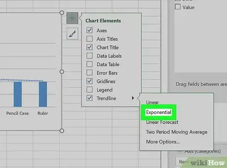 Image titled Add Two Trend Lines in Excel Step 6