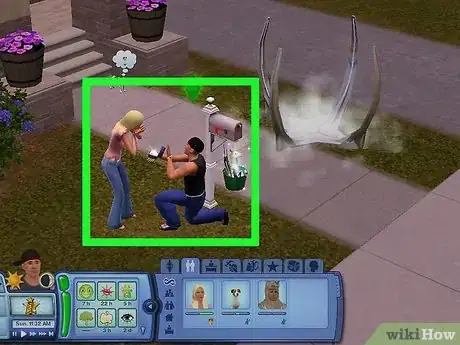 Image titled Get Your Sims Married Using Cheats Step 26