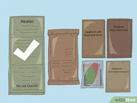 Image titled Prepare an MRE (Meals Ready to Eat) Step 2