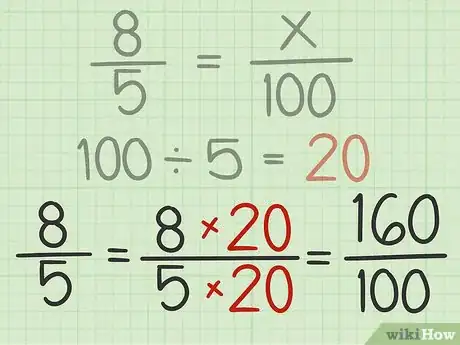 Image titled Convert an Improper Fraction to Percent Step 9