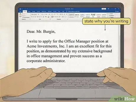 Image titled Write an Application Letter Step 1