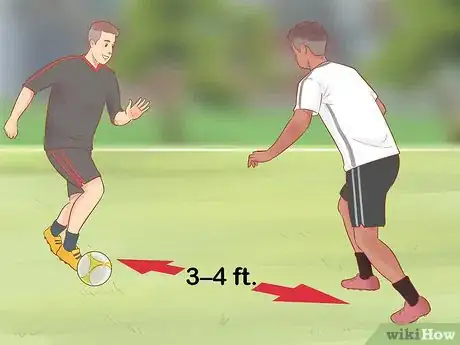 Image titled Dribble a Soccer Ball Past an Opponent Step 2