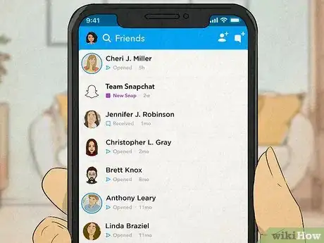 Image titled Find Someone’s Real Name on Snapchat Step 6
