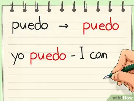 Image titled Conjugate Puedo Step 1