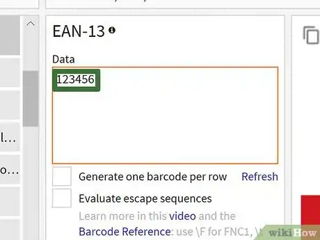 Image titled Create a Barcode Step 9