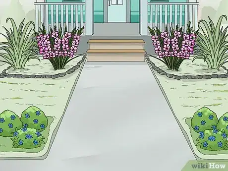 Image titled Design Front Yard Landscaping Step 12