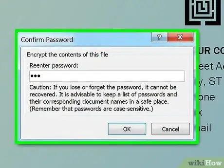 Image titled Set, Reset, Remove and Recover the Password of MS Word Files Step 3