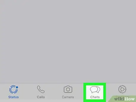 Image titled Block WhatsApp Calls on iPhone or iPad Step 2