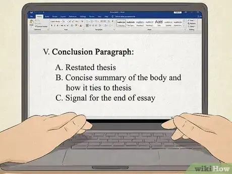 Image titled Write an Essay Outline Step 14