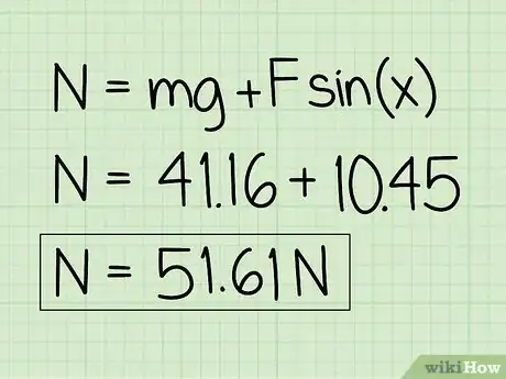 Image titled Find Normal Force Step 15