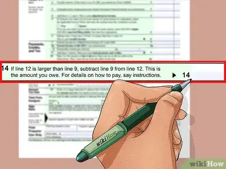 Image titled Fill Out a US 1040EZ Tax Return Step 22