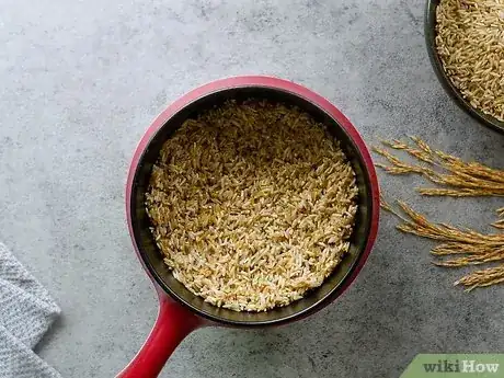 Image titled Make Brown Rice in a Rice Cooker Step 3