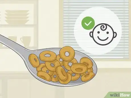 Image titled When Can Babies Eat Cheerios Step 2