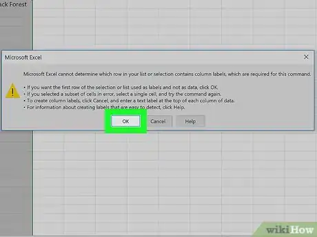 Image titled Create a Form in a Spreadsheet Step 7